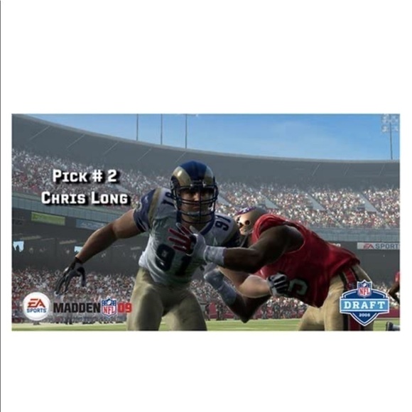 𝅺🎉HOST Pick🎉 Madden NFL 09 - PlayStation 2 Video Game - Picture 7 of 8